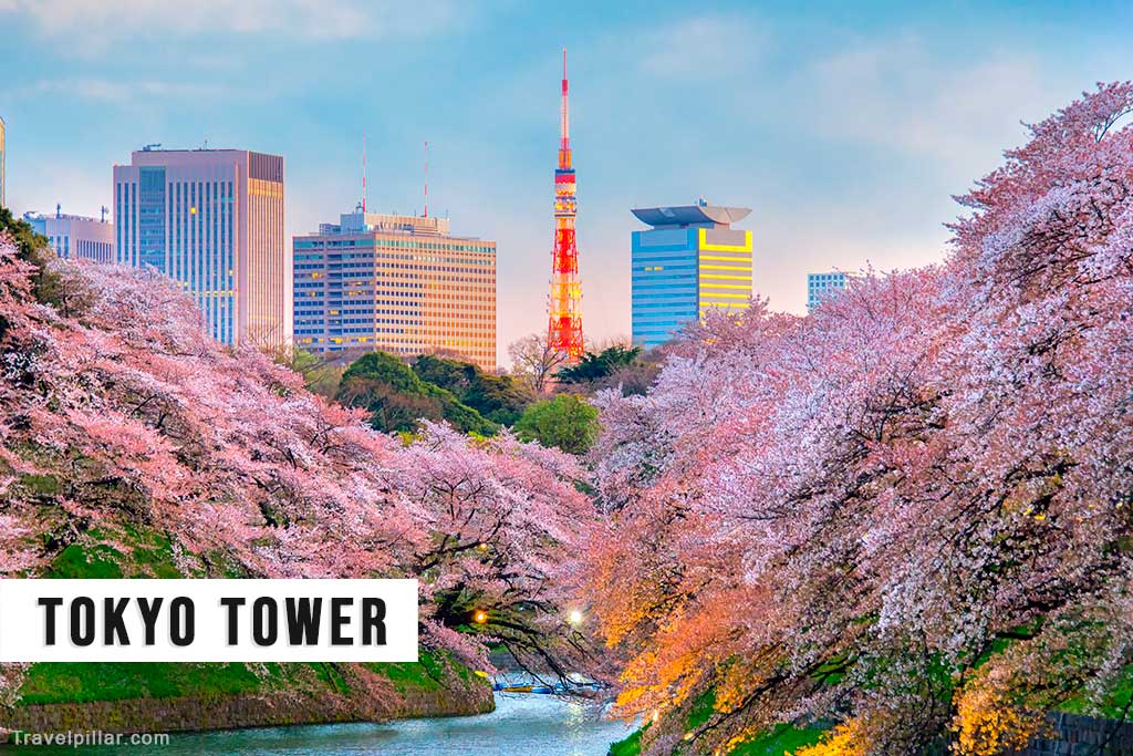 Tokyo Tower, Japan