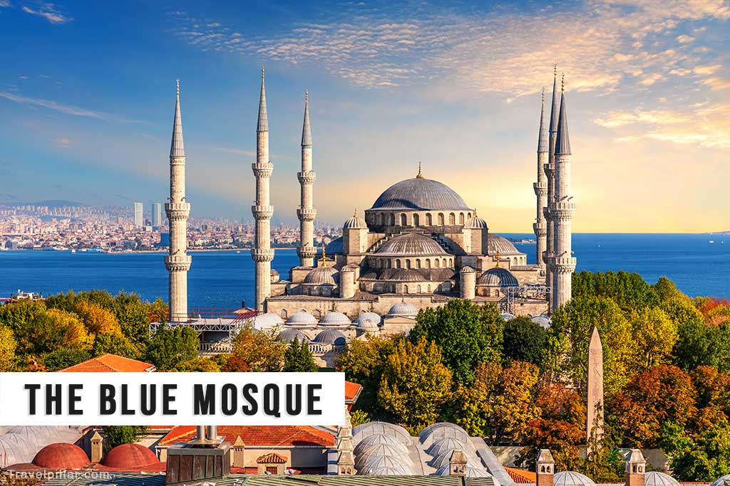 The Blue Mosque, Istanbul, Turkey