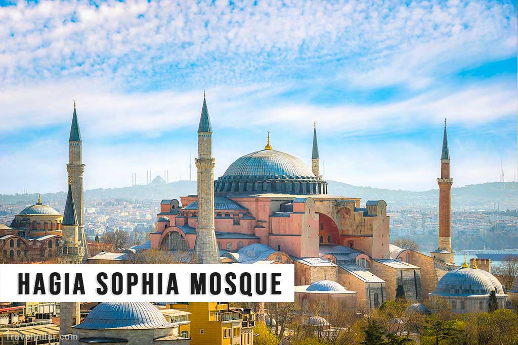 Hagia Sophia Mosque (Ayasofya Camii), Istanbul, Turkey