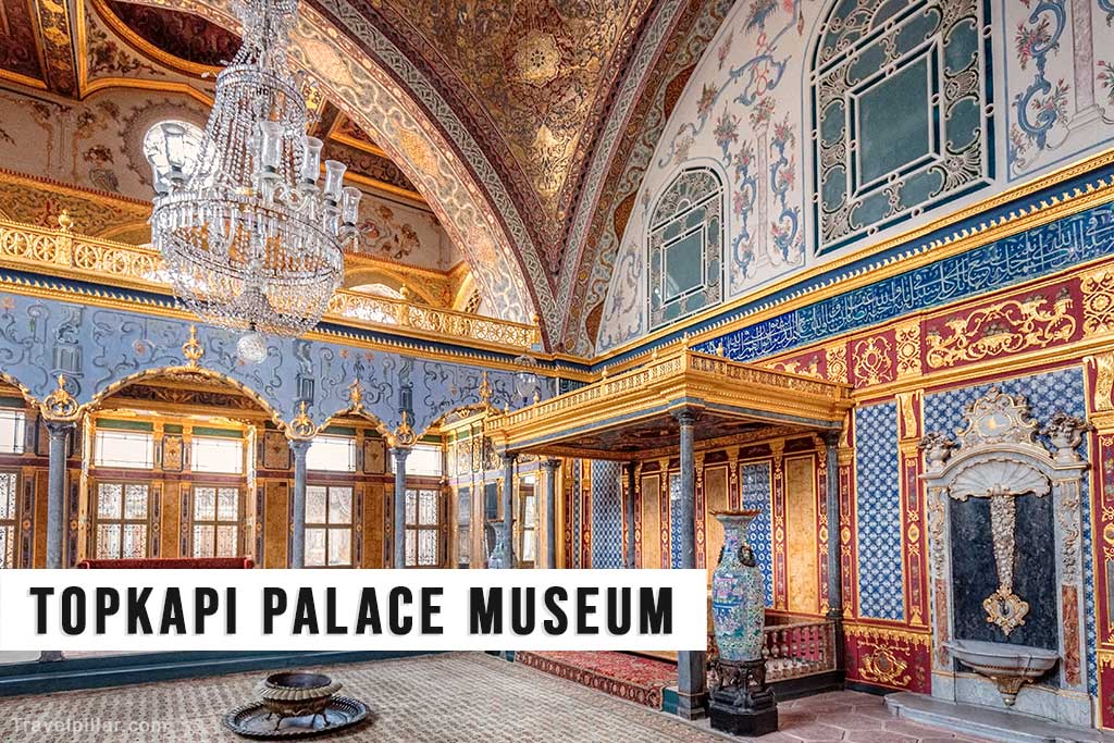 Topkapi Palace Museum, Istanbul, Turkey