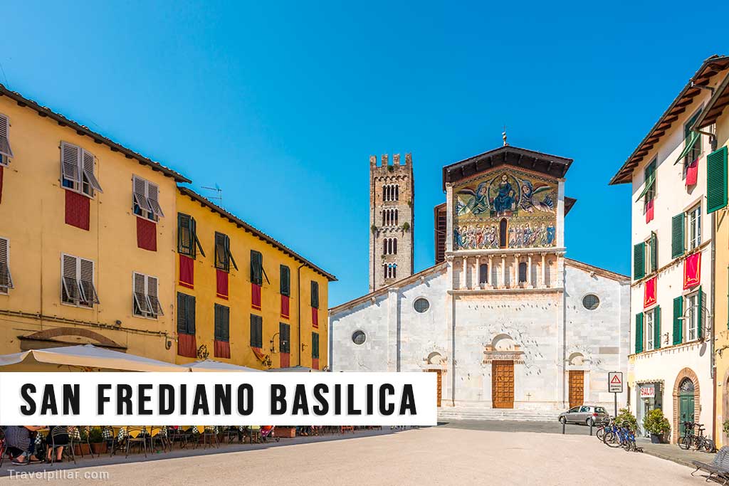 San Frediano Basilica, Lucca, Tuscany, Italy