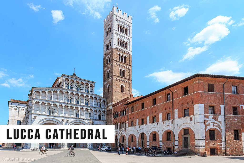 Lucca Cathedral (Duomo di San Martino), Tuscany, Italy