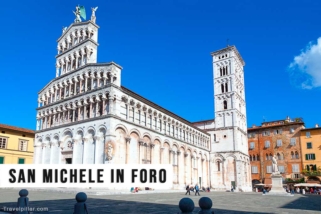 San Michele in Foro Church, Lucca, Italy