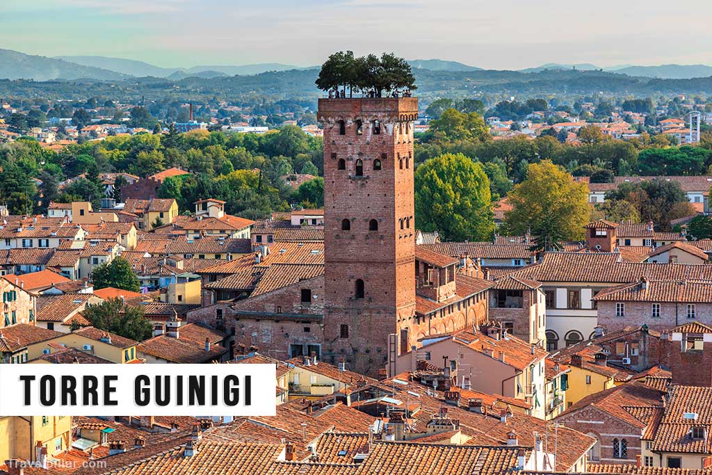 Torre Guinigi, Lucca, Italy
