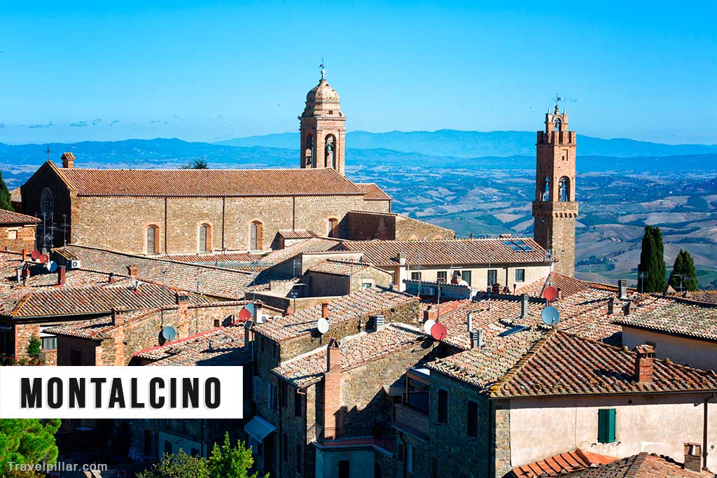 Montalcino, Tuscany, Italy
