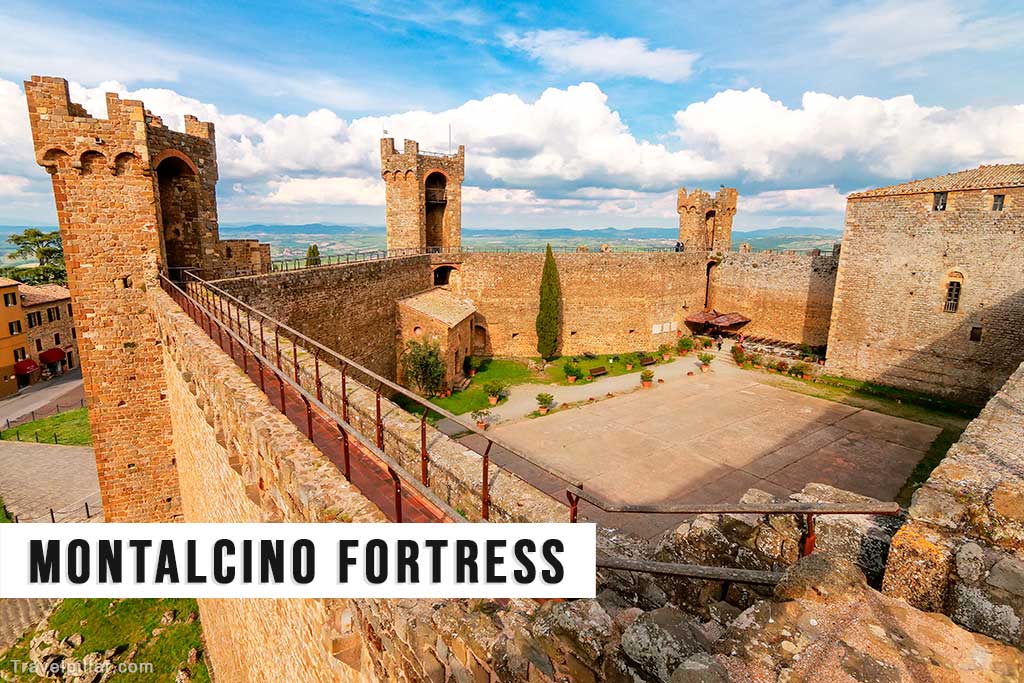 Montalcino Fortress, Tuscany, Italy