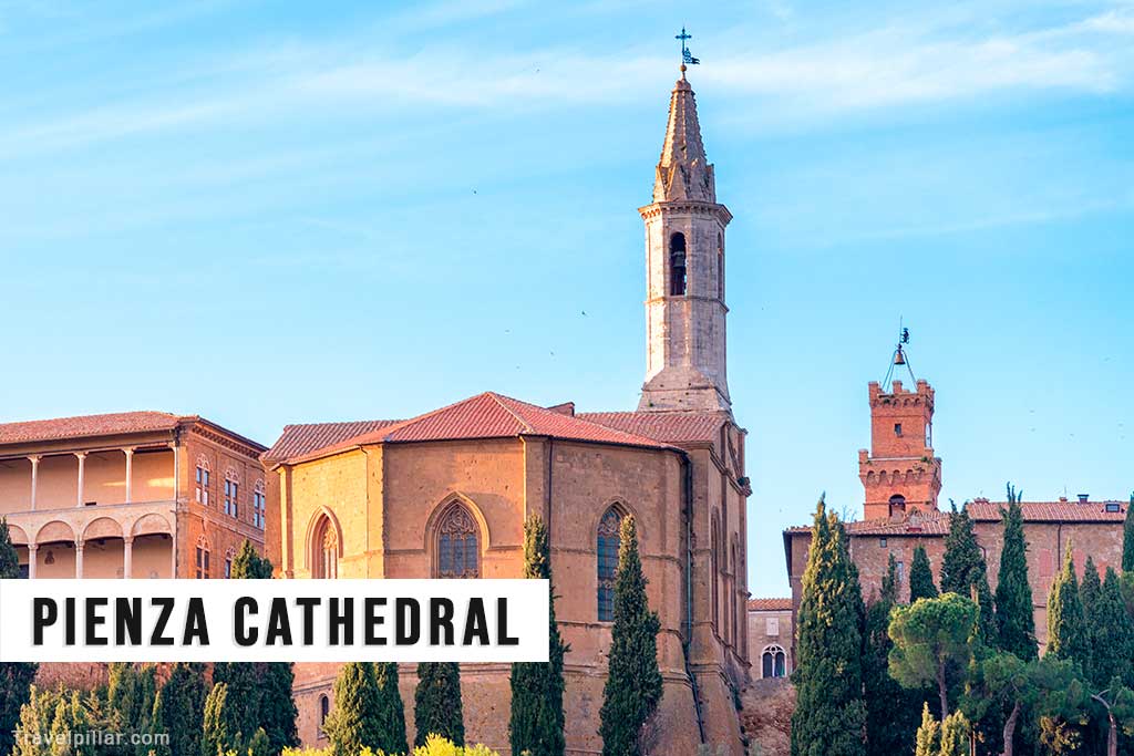 Pienza Cathedral, Tuscany, Italy