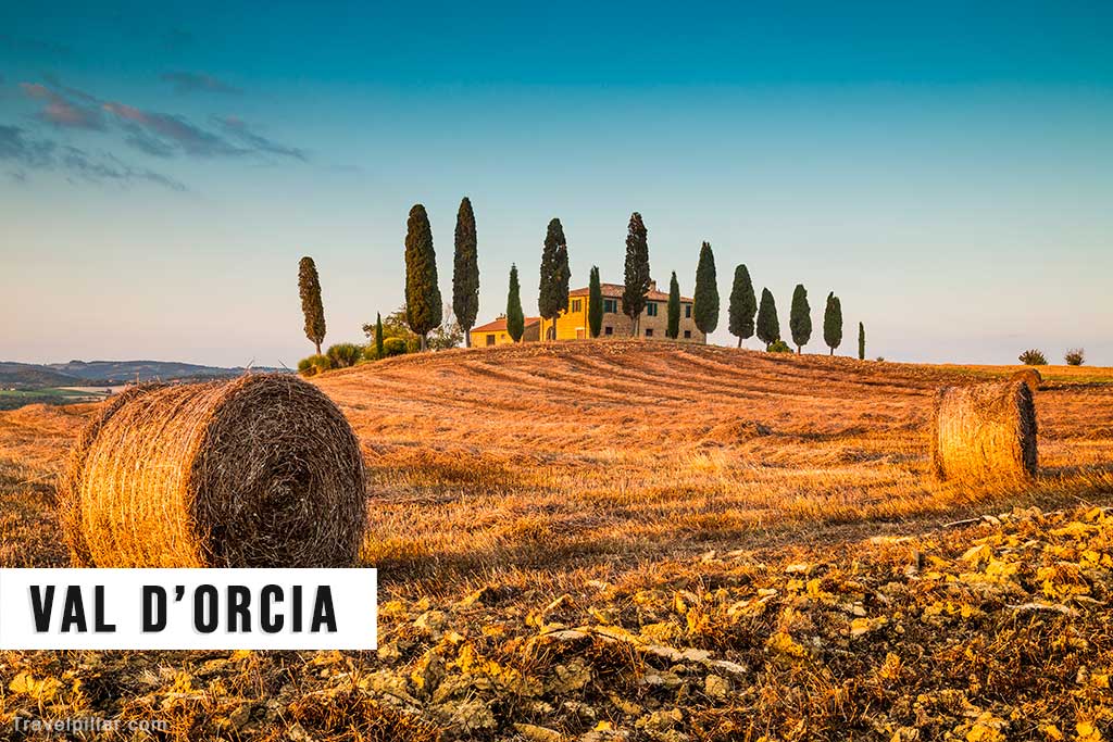 Val d'Orcia, Pienza, Tuscany, Italy