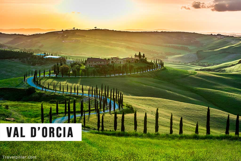 Val d'Orcia, Pienza, Tuscany, Italy