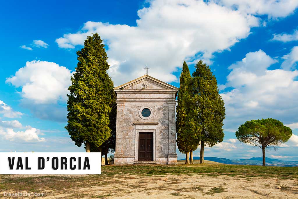 Val d'Orcia, Pienza, Tuscany, Italy