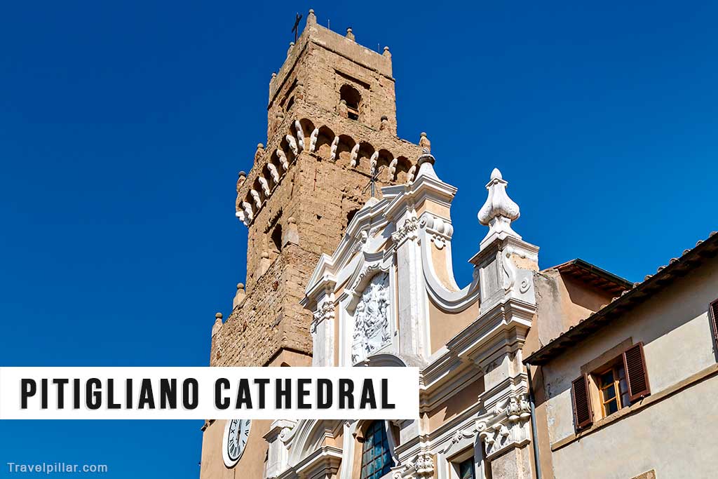 Pitigliano Cathedral, Tuscany, Italy