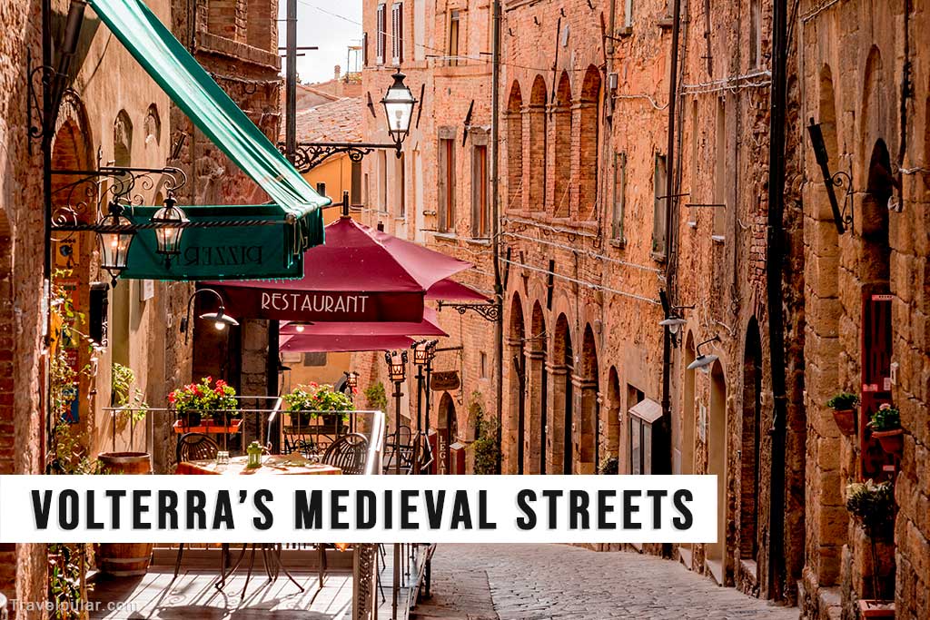 Volterra’s Medieval Streets, Tuscany, Italy