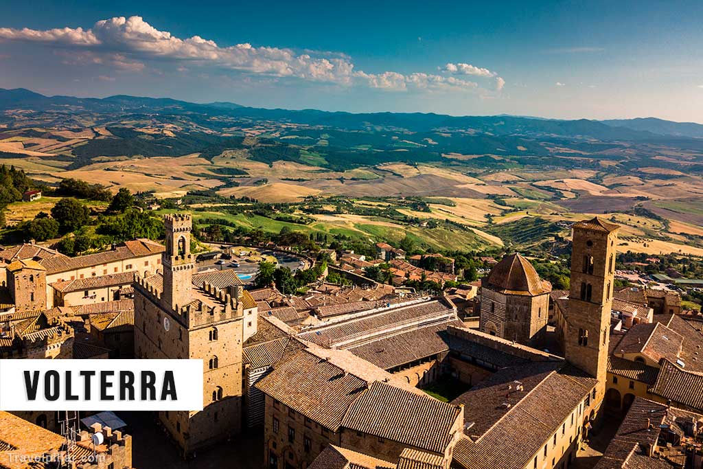 Volterra, Tuscany, Italy
