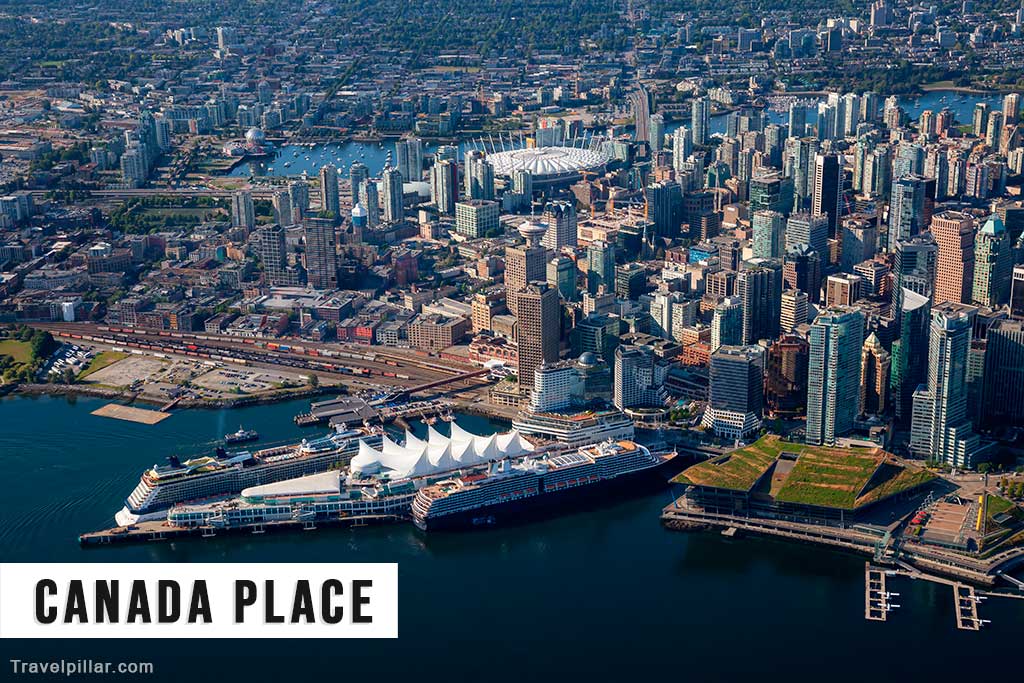 Canada Place, Vancouver, Canada