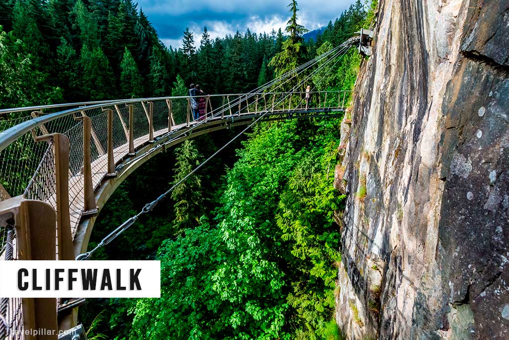 Cliffwalk, Capilano Suspension Bridge Park, Vancouver, Canada