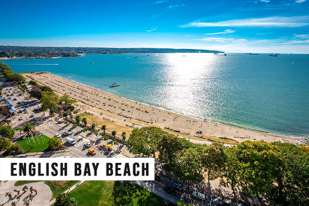 English Bay Beach, Vancouver, Canada