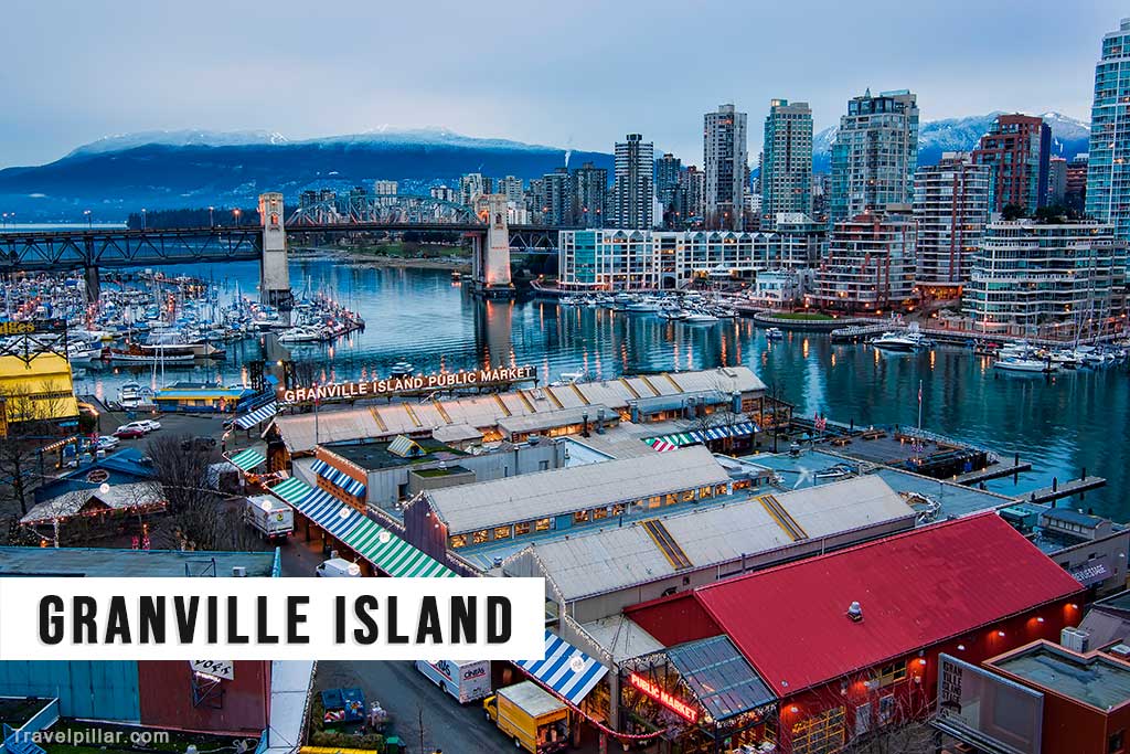 Granville Island, Vancouver, Canada