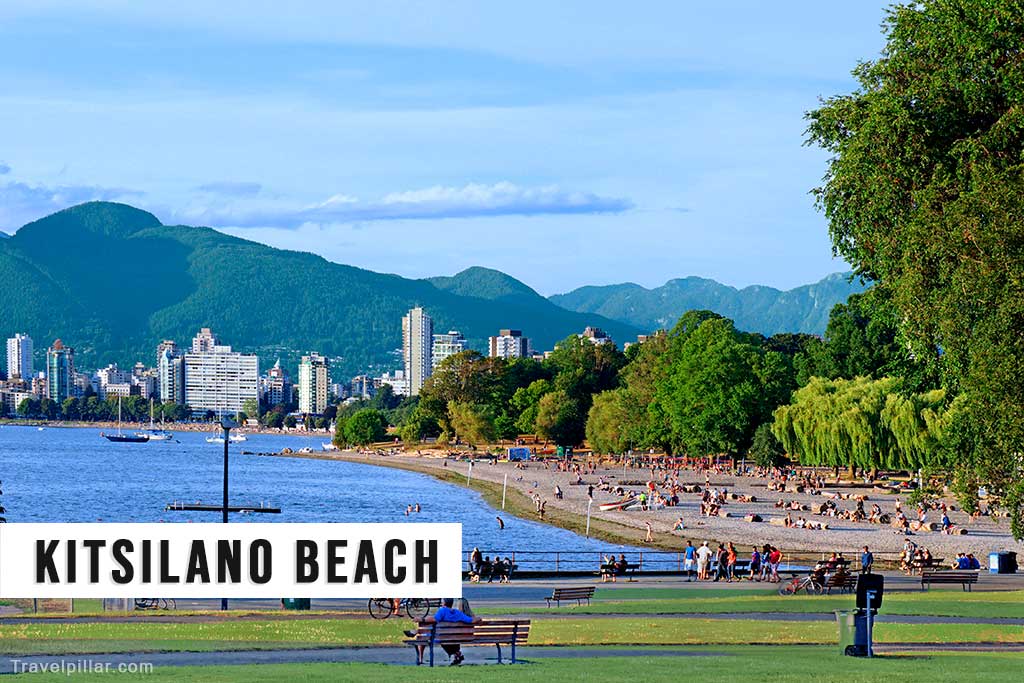 Kitsilano Beach, Vancouver, Canada