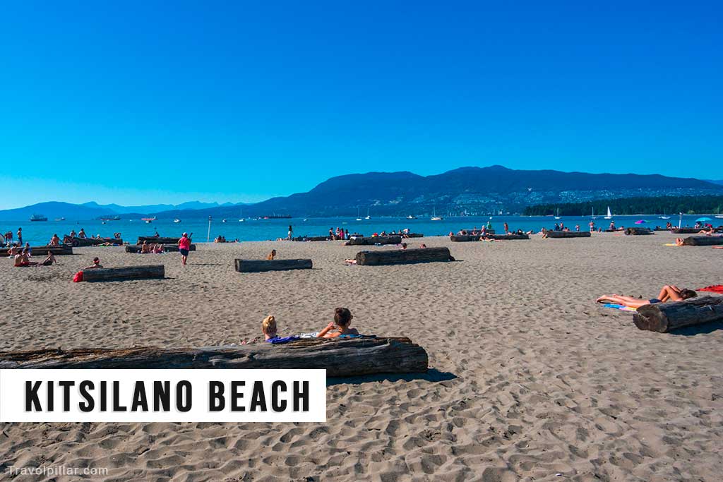 Kitsilano Beach, Vancouver, Canada