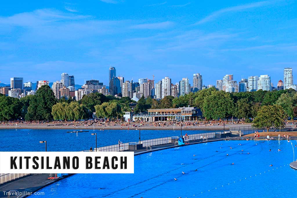 Kitsilano Beach, Vancouver, Canada