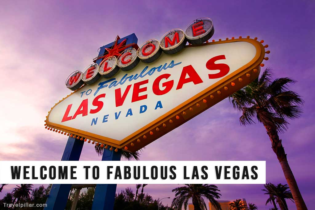 Welcome to Fabulous Las Vegas Sign