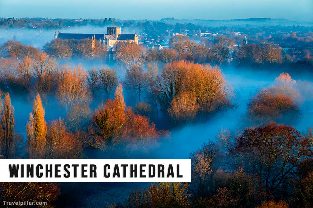 Winchester Cathedral, England