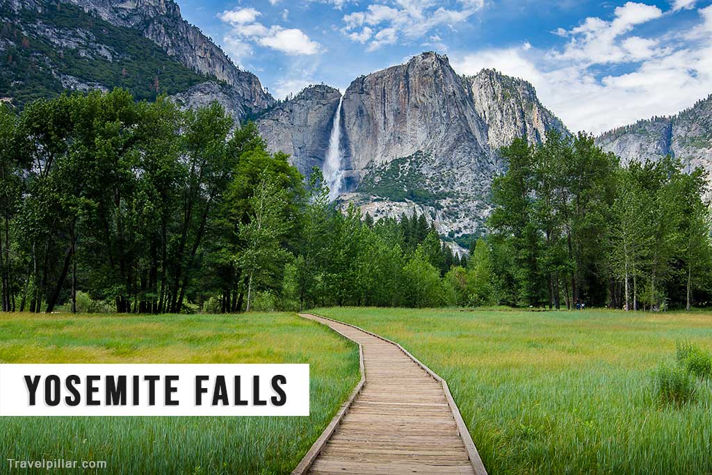 Yosemite Falls, Yosemite National Park, USA