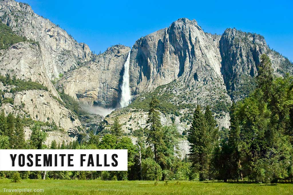 Yosemite Fall, Yosemite National Park, USA