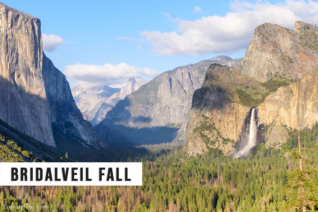 Bridalveil Fall, Yosemite National Park, USA