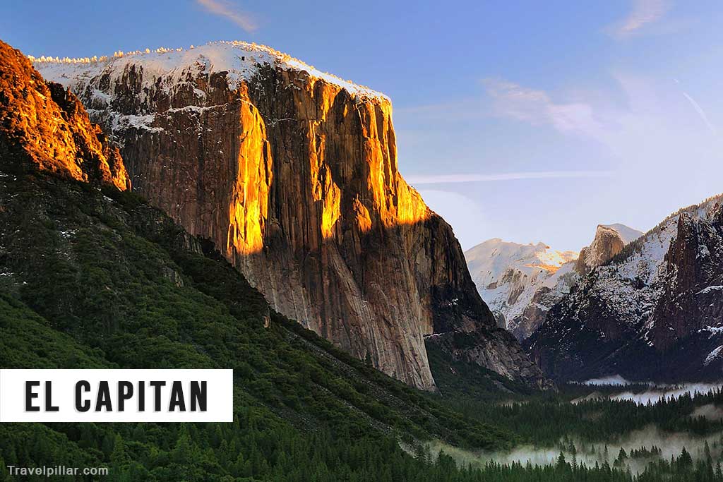 El Capitan, Yosemite National Park, USA