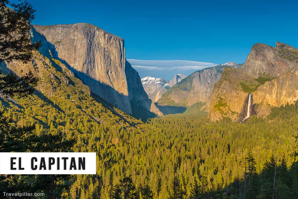 El Capitan, Yosemite National Park, USA