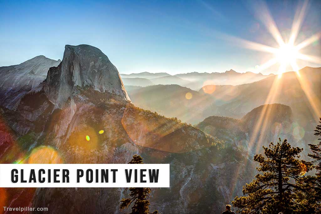 Glacier Point View, Yosemite National Park, USA