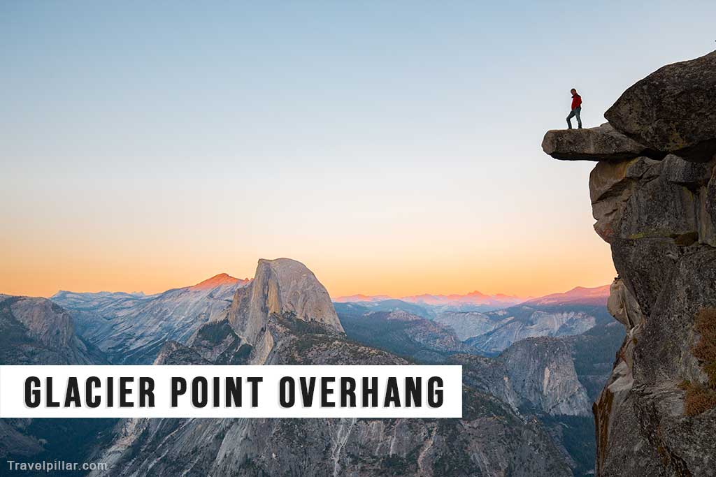 Glacier Point Overhang, Yosemite National Park, USA