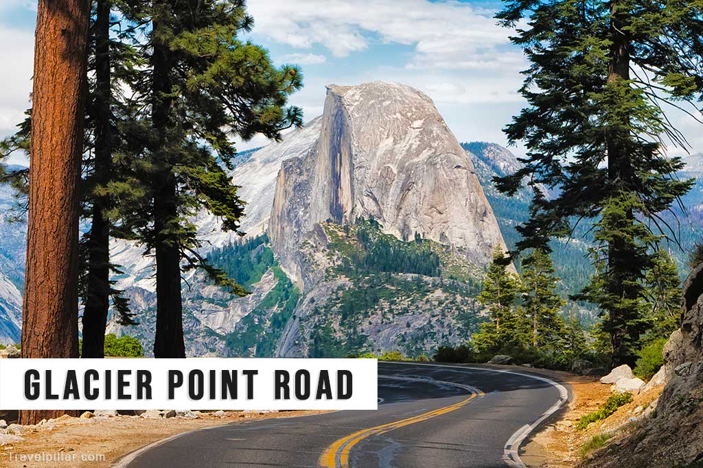 Glacier Point Road, Yosemite National Park, USA