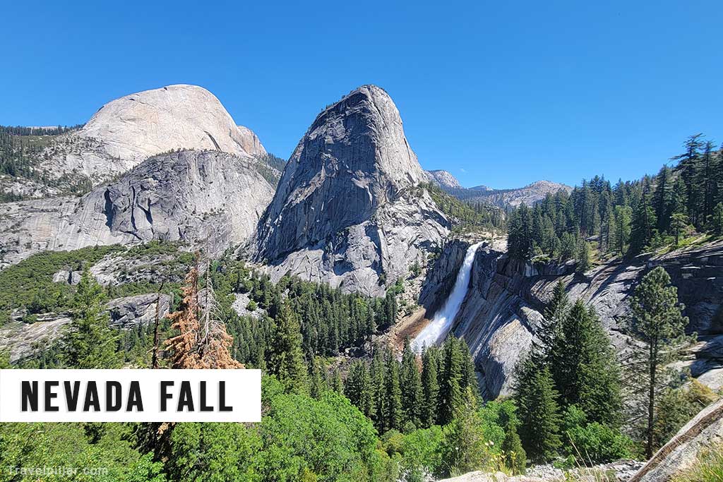 Nevada Fall, Yosemite National Park, USA