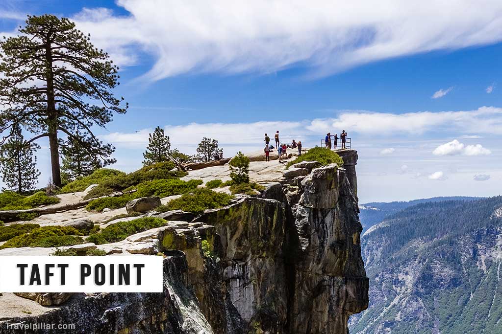 Taft Point, Yosemite National Park, USA
