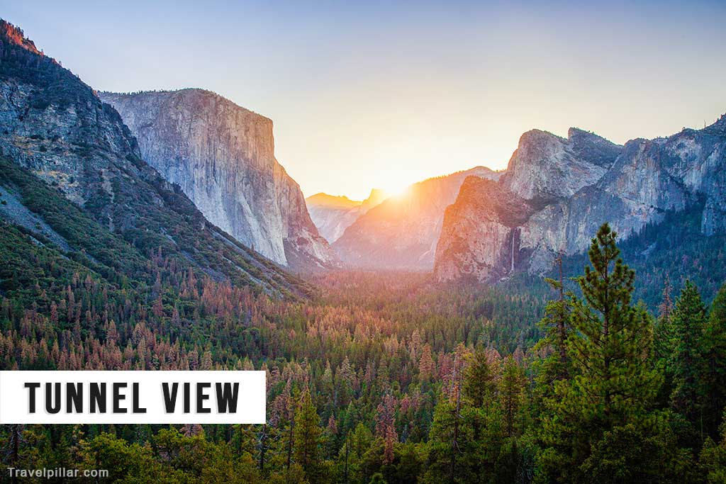 Tunnel View, Yosemite National Park, USA