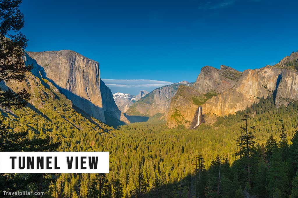 Tunnel View, Yosemite National Park, USA