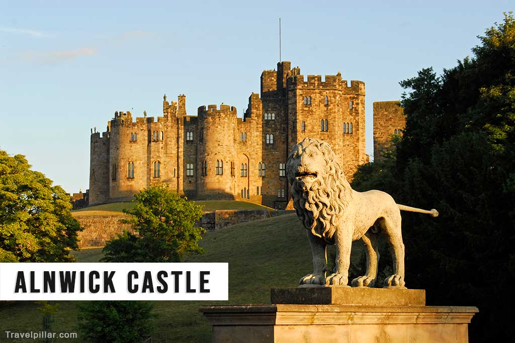 Alnwick Castle, Northumberland, England