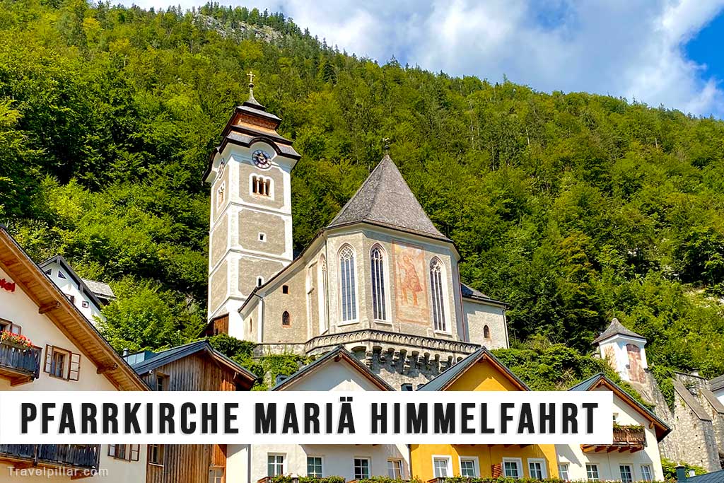 Pfarrkirche Mariä Himmelfahrt (Catholic Church), Hallstatt, Austria