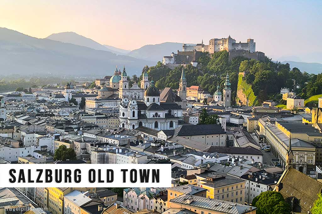 Salzburg Old Town, Austria