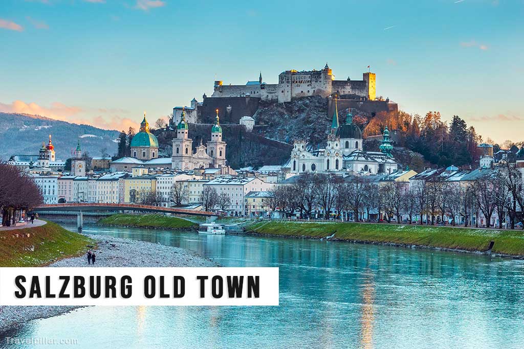Salzburg Old Town, Austria