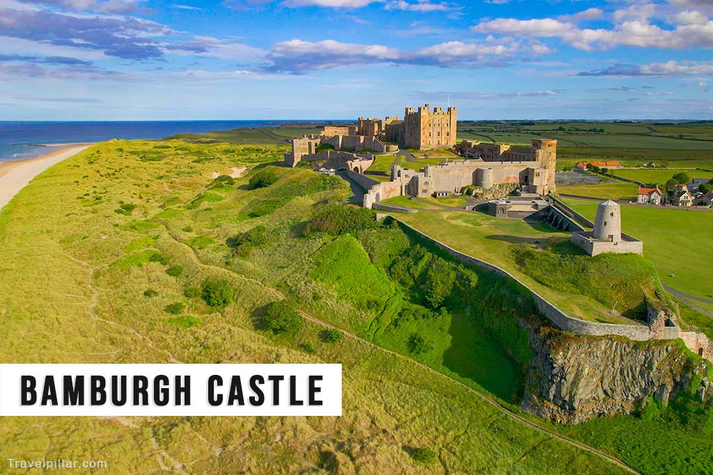 Bamburgh Castle, Northumberland, England