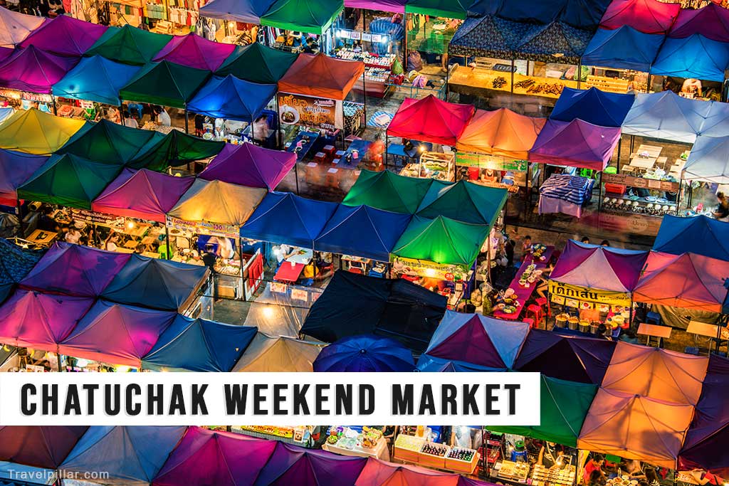 Chatuchak Weekend Market, Bangkok, Thailand