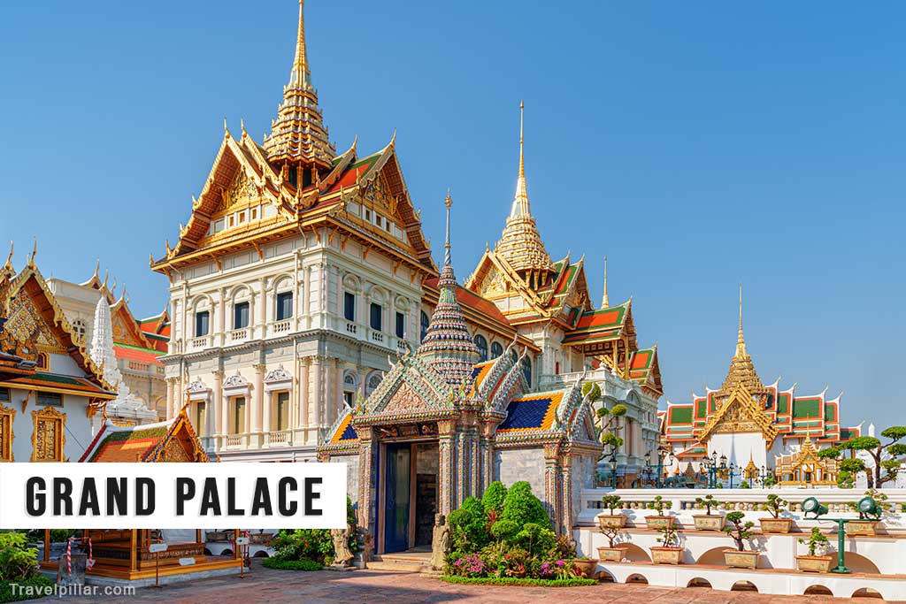 The Grand Palace, Bangkok, Thailand