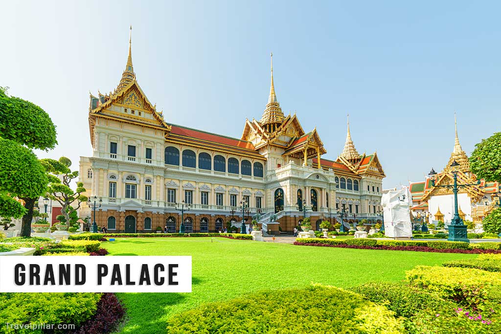 The Grand Palace, Bangkok, Thailand