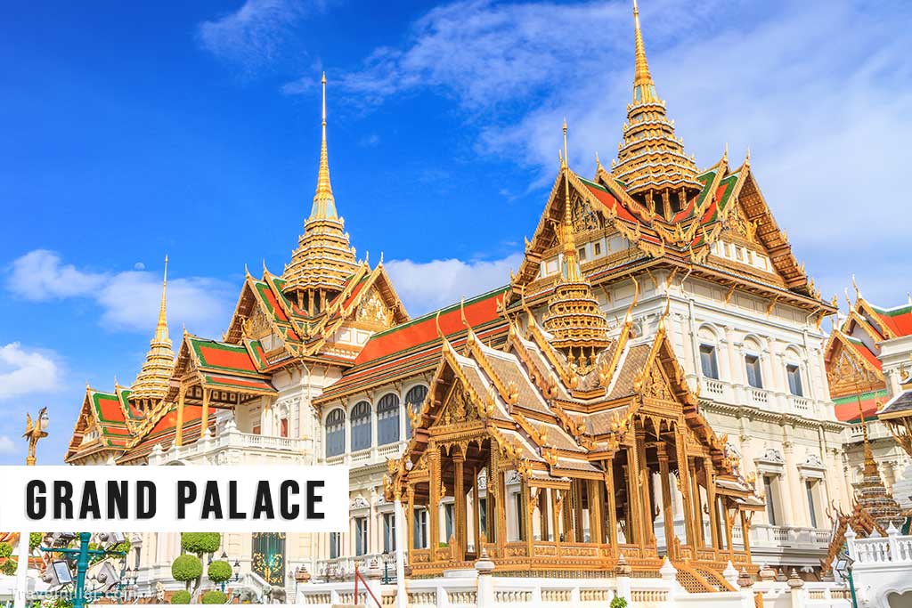 The Grand Palace, Bangkok, Thailand