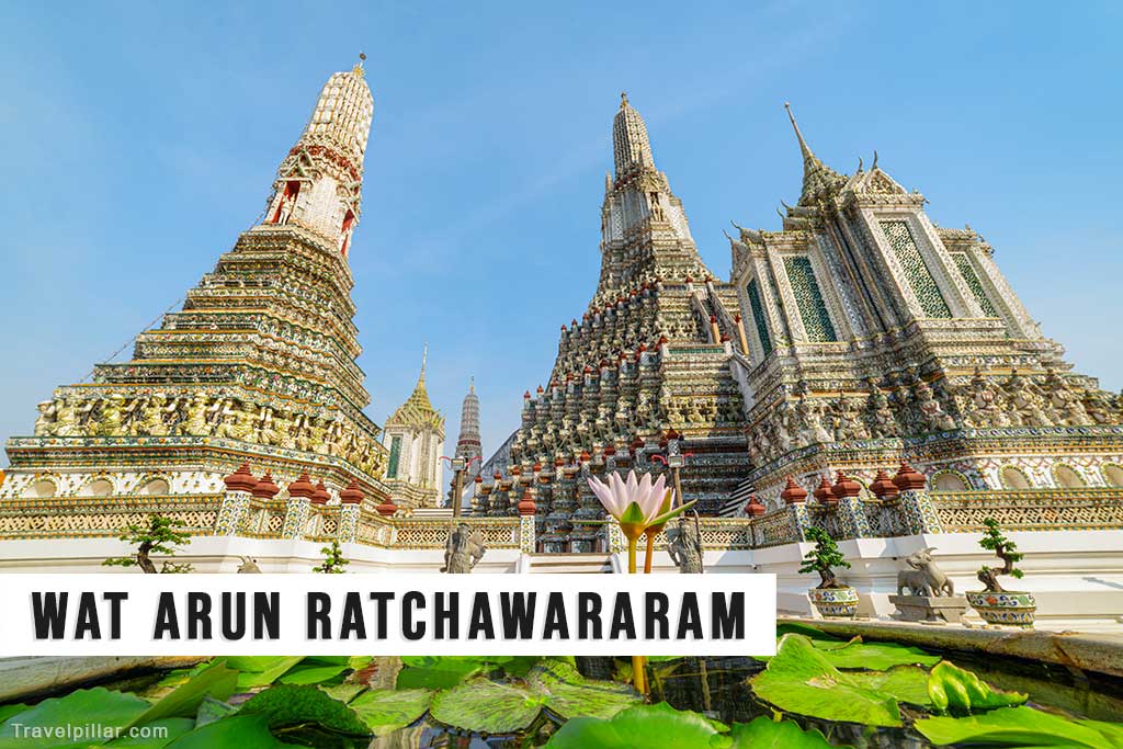 Wat Arun Ratchawararam (Temple of Dawn), Bangkok, Thailand