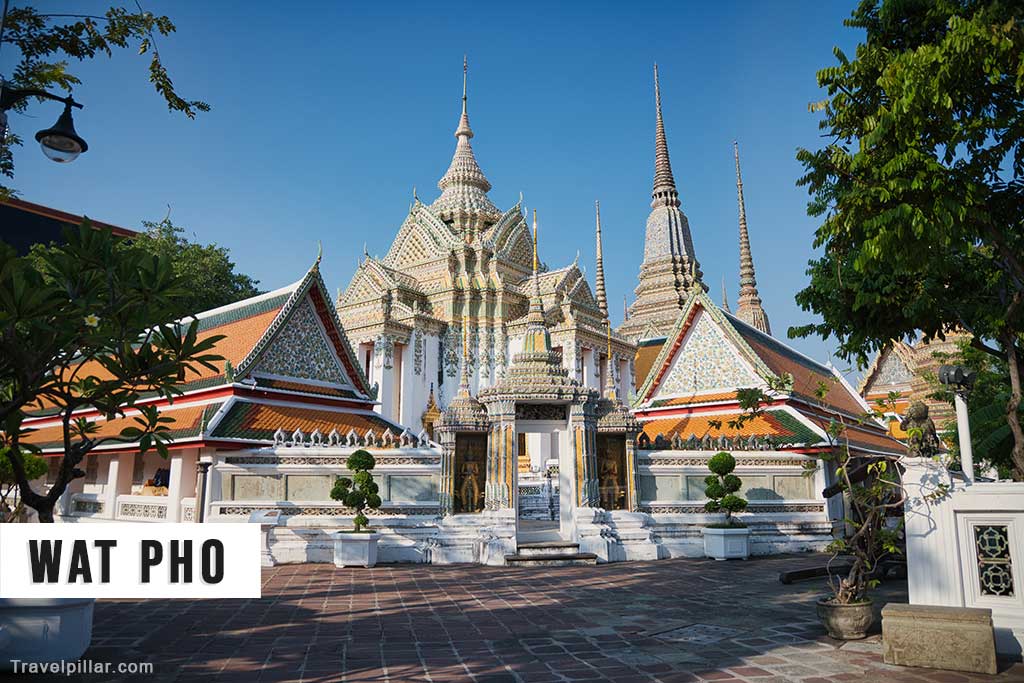 Wat Pho (Reclining Buddha Statue), Bangkok, Thailand