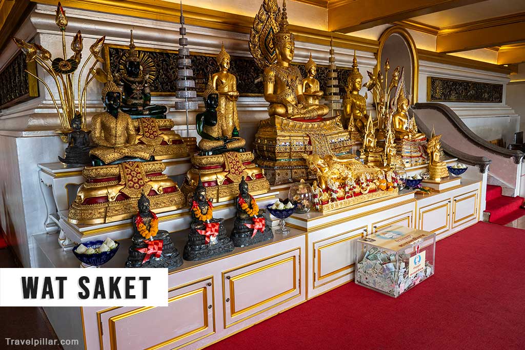 Wat Saket (The Golden Mount), Bangkok, Thailand